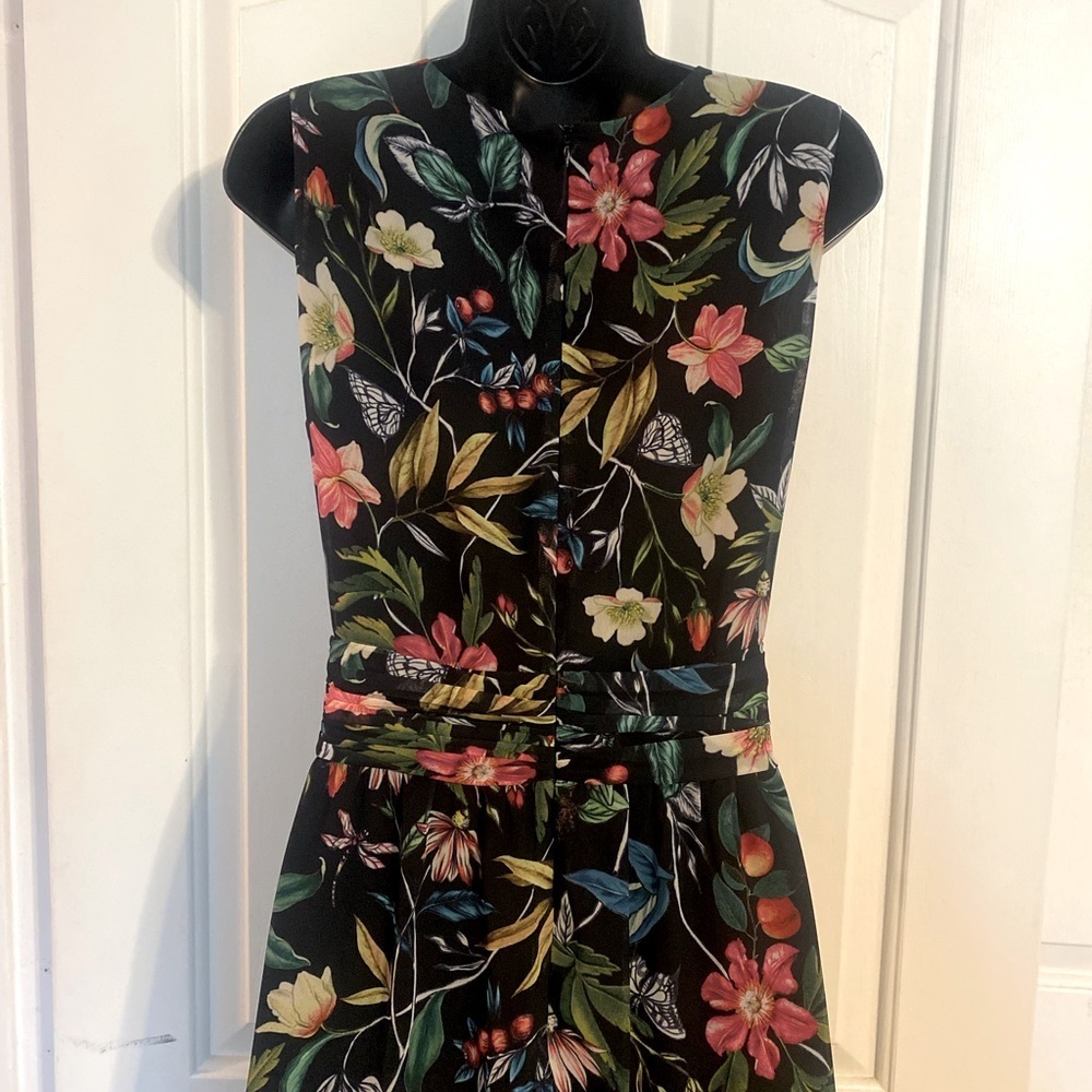 “SAM EDELMAN” Floral Maxi Dress - Picture 10 of 13